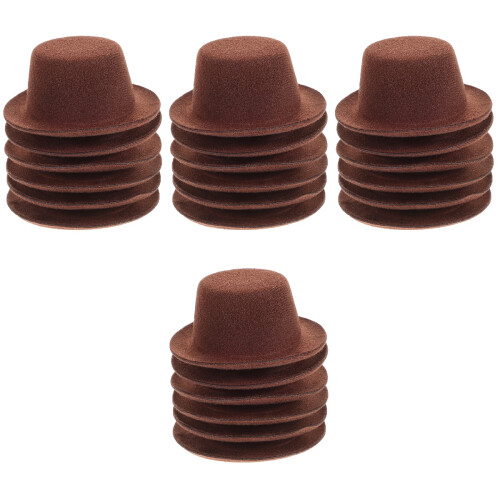 24 Mini Cowboyhut Für Haustiere 2