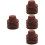24 Mini Cowboyhut Für Haustiere 6
