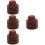 24 Mini Cowboyhut Für Haustiere 7