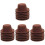 24 Mini Cowboyhut Für Haustiere 2