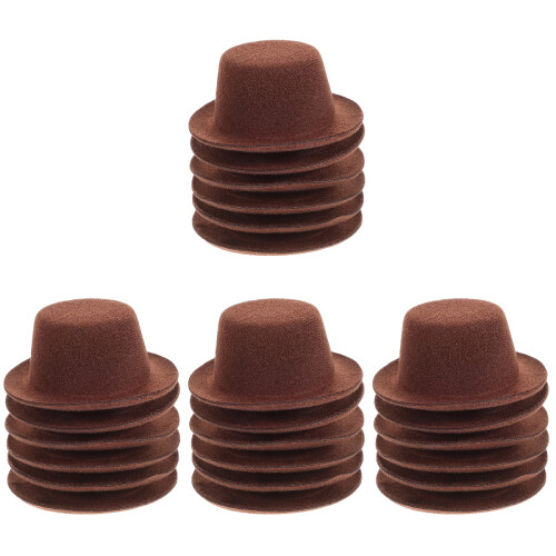 24 Mini Cowboyhut Für Haustiere 1
