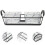 2 Sets Früchte Nüsse Süßigkeiten Snack Servierplatten Mit Tablett 7