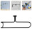 Raindrops Rollschuh Rack Skateboard Ablage Beschichtung 1 Set 11
