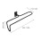 Raindrops Rollschuh Rack Skateboard Ablage Beschichtung 1 Set 2