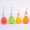 Glasflasche Saft Kupferdraht Lampe 4