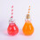 Glasflasche Saft Kupferdraht Lampe 6