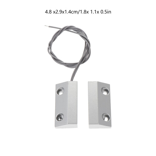 1 Set Sensor Tür Fenster Zinklegierung 1