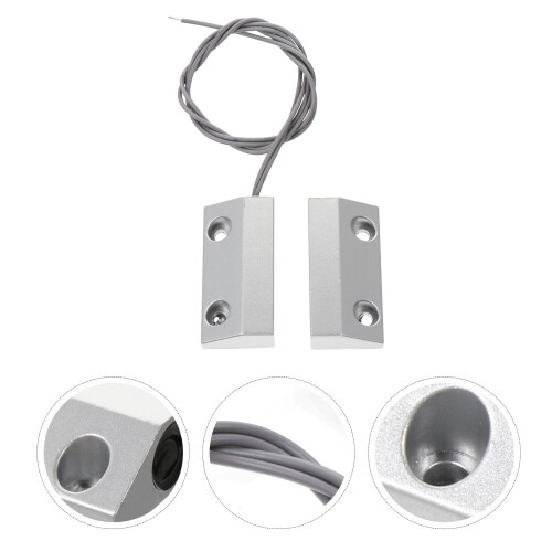 1 Set Sensor Tür Fenster Zinklegierung 2