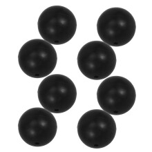 8 Teile Zubehör Instrument Schlagstockteile Schlägel Schwarz