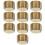 10 Adapter Kupferstecker 1,20x1,20x0,70 Cm 1
