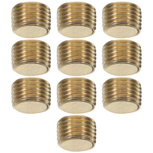 10 Adapter Kupferstecker 1,20x1,20x0,70 Cm