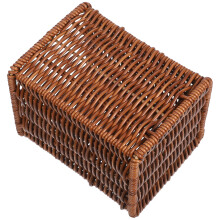 Wicker Plate Holder Imitat Rattan Essstäbchen Halter Büro