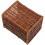 Wicker Plate Holder Imitat Rattan Essstäbchen Halter Büro 1