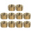 10 Adapter Kupferstecker 1,20x1,20x0,70 Cm 2