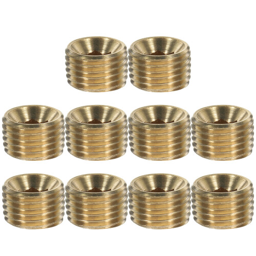 10 Adapter Kupferstecker 1,20x1,20x0,70 Cm 1