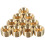10 Adapter Kupferstecker 1,20x1,20x0,70 Cm 6