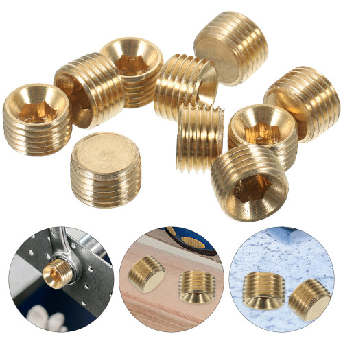 10 Adapter Kupferstecker 1,20x1,20x0,70 Cm 2
