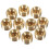 10 Adapter Kupferstecker 1,20x1,20x0,70 Cm 9