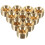 10 Adapter Kupferstecker 1,20x1,20x0,70 Cm 7