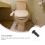 2 Sets Toiletten Installations Set Für Montage Schwarz 8