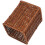 Wicker Plate Holder Imitat Rattan Essstäbchen Halter Büro 7
