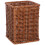Wicker Plate Holder Imitat Rattan Essstäbchen Halter Büro 2