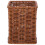 Wicker Plate Holder Imitat Rattan Essstäbchen Halter Büro 9