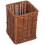 Wicker Plate Holder Imitat Rattan Essstäbchen Halter Büro 4