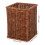 Wicker Plate Holder Imitat Rattan Essstäbchen Halter Büro 11