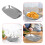 Speiseteller Dessert Obstplatte Servierplatte 10