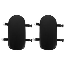 Fahrradsattel Pad Für Täglichen Arbeitsweg 2er Set 12,0x5,9x1,4 Zoll