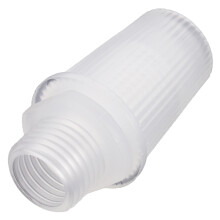 Plastik Lichtklammern Kabelhalter Transparent 40