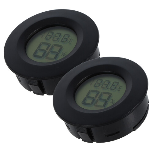 2 Digitaler Temperatur-Und-Luftfeuchtigkeitsmesser Innenraum