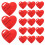 Valentinstag Geschenk Rose Verpackungspapier Rot 20 1
