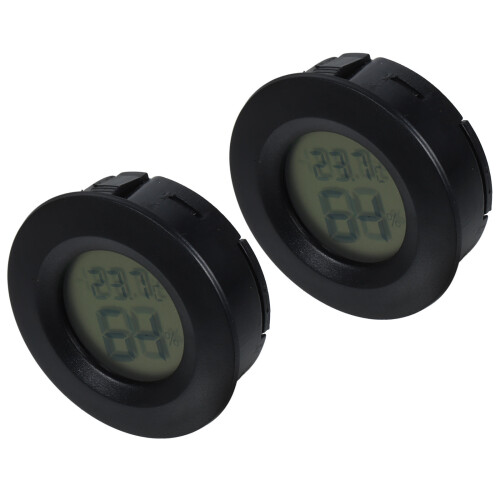 2 Digitaler Temperatur-Und-Luftfeuchtigkeitsmesser Innenraum 2