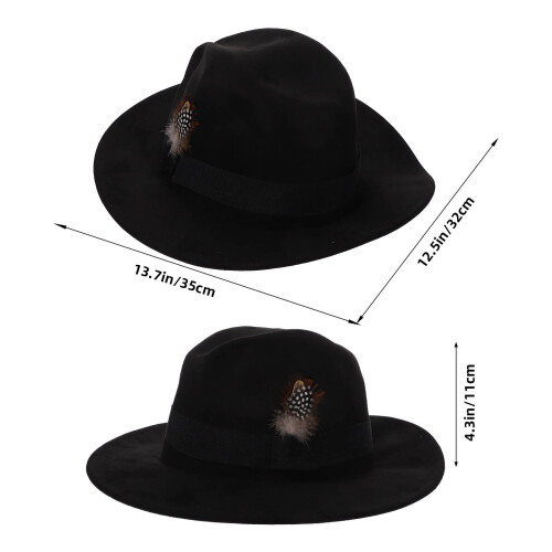 Herren Fedora Hut Für Männer 1