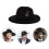 Herren Fedora Hut Für Männer 5
