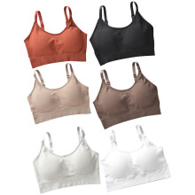 Bandeau Für Frauen Trägerlos Nylon 6