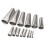 14 Teile Dichtung Gummidüse Set Klebeversiegelungs-Kit 6