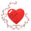 Valentinstag Geschenk Rose Verpackungspapier Rot 20 6
