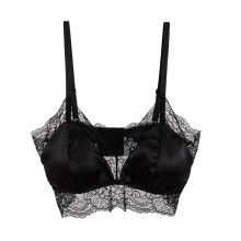 Black Bralette Bruststütze Unterwäsche Frühling 1