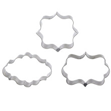6 Ausstechformen Für Kuchen Und