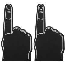 8Stk -Finger -Accessoires Sportveranstaltungszubehör
