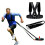 Workout Zugband Trainingsgurt Größe 1 11