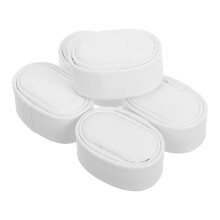 5Stk Mini Pu Uhrenkissen Einsätze Polster Für Präsentationsbox