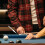 5Stk Pool-Queue- Ersatzkit Kunststoff Weiß 9