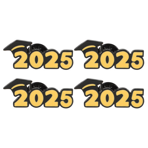 Graduation Brosche Abschlussmütze Anstecker Legierung 4