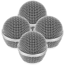 4St Mikrofon Ersatzkopf Metall Für Beta58a