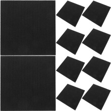 Removable Floor Tile Stickers Easy To Clean 10pcs
