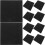 Removable Floor Tile Stickers Easy To Clean 10pcs 1